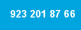 923 201 87 66 923 201 87 66